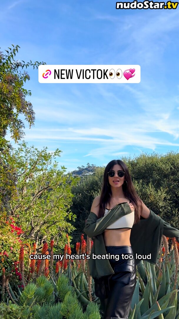 Victoria Justice / VictoriaJustice Nude OnlyFans Leaked Photo #1455