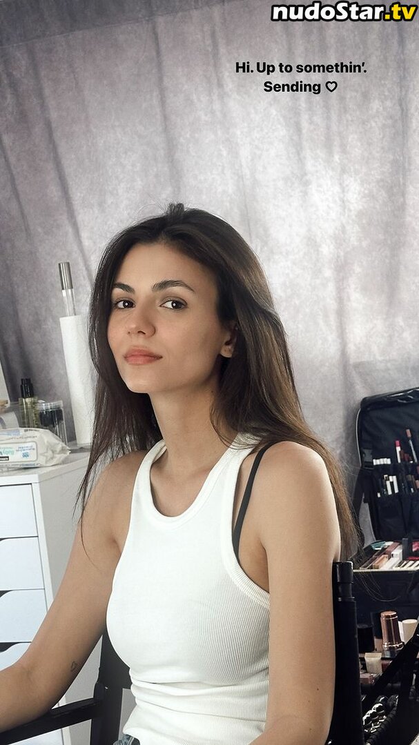 Victoria Justice / VictoriaJustice Nude OnlyFans Leaked Photo #1492