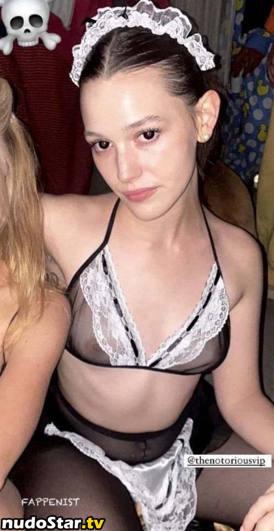 Victoria Pedretti / then0t0ri0usvip Nude OnlyFans Leaked Photo #6