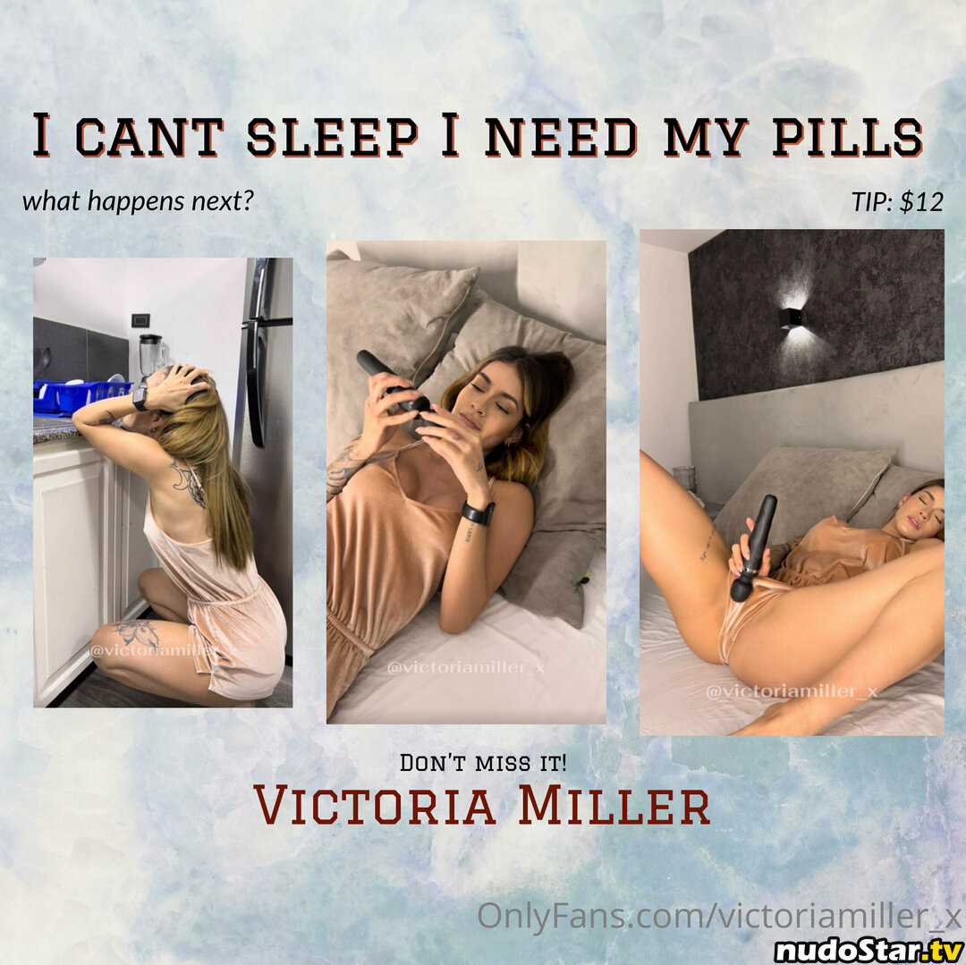 victoriamiller_x Nude OnlyFans Leaked Photo #42