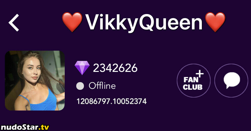 Vikky Queen / _vickyroblox_fans / victoria.queen Nude OnlyFans Leaked Photo #7