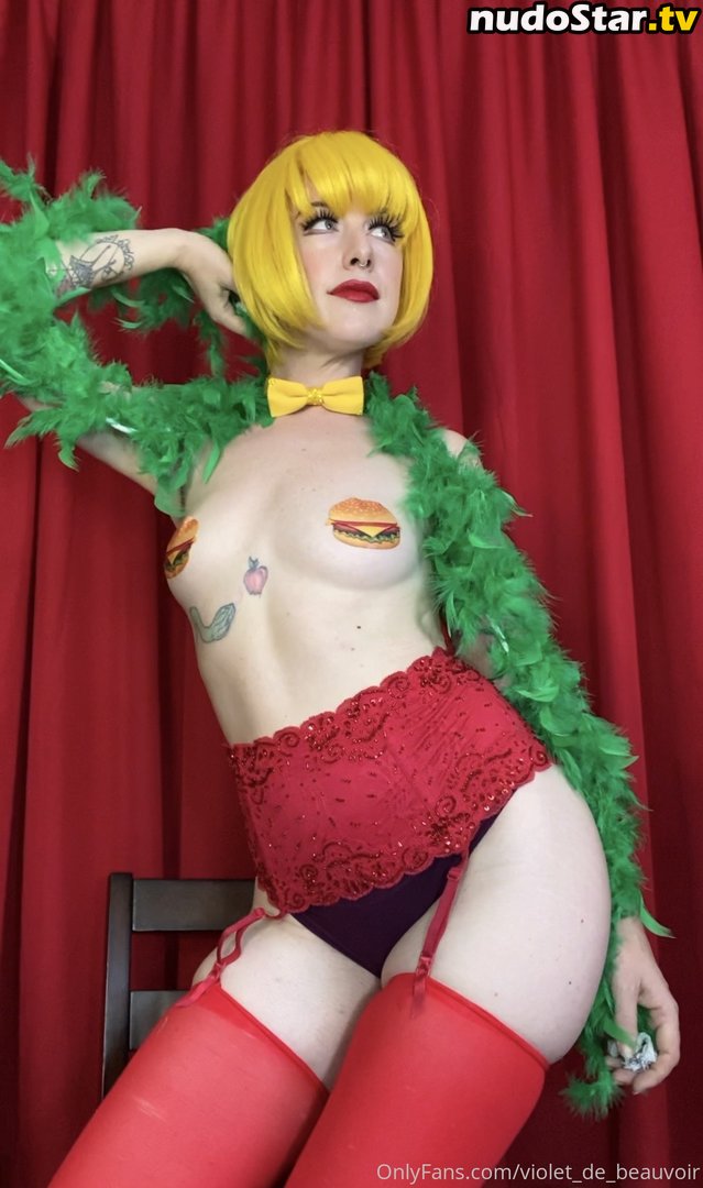violet_de_beauvoir Nude OnlyFans Leaked Photo #2