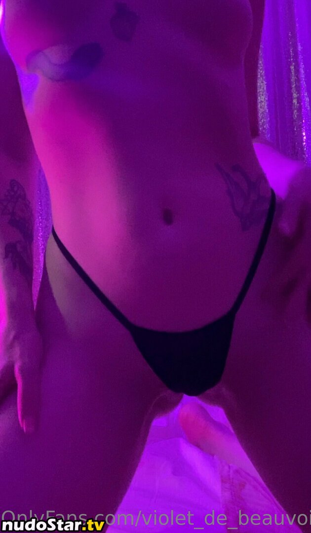 violet_de_beauvoir Nude OnlyFans Leaked Photo #36