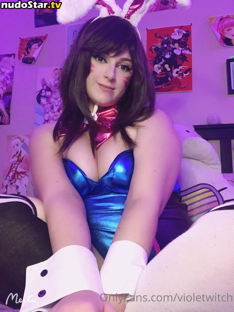 violet_cosplay / violetwitchcosplay Nude OnlyFans Leaked Photo #13