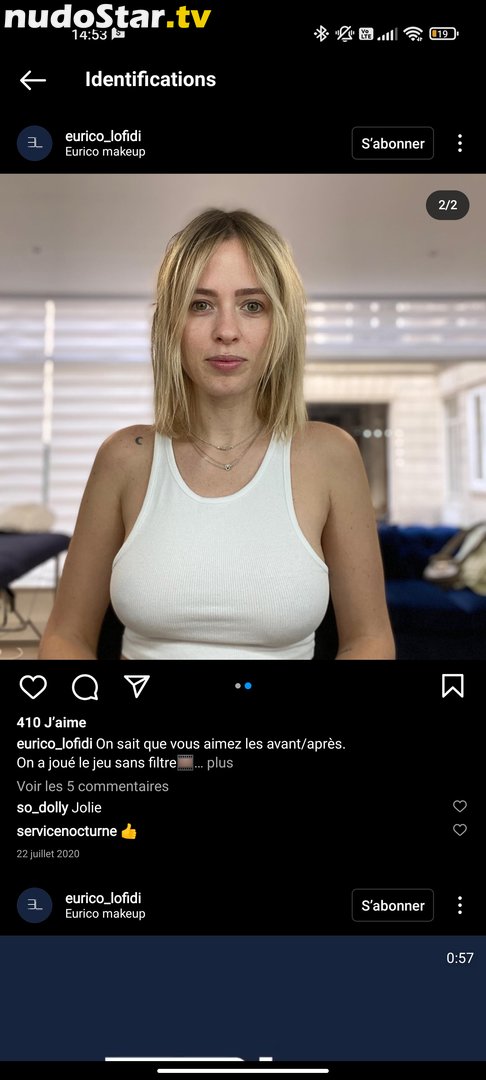 Virginie Conte / giniconte Nude OnlyFans Leaked Photo #1
