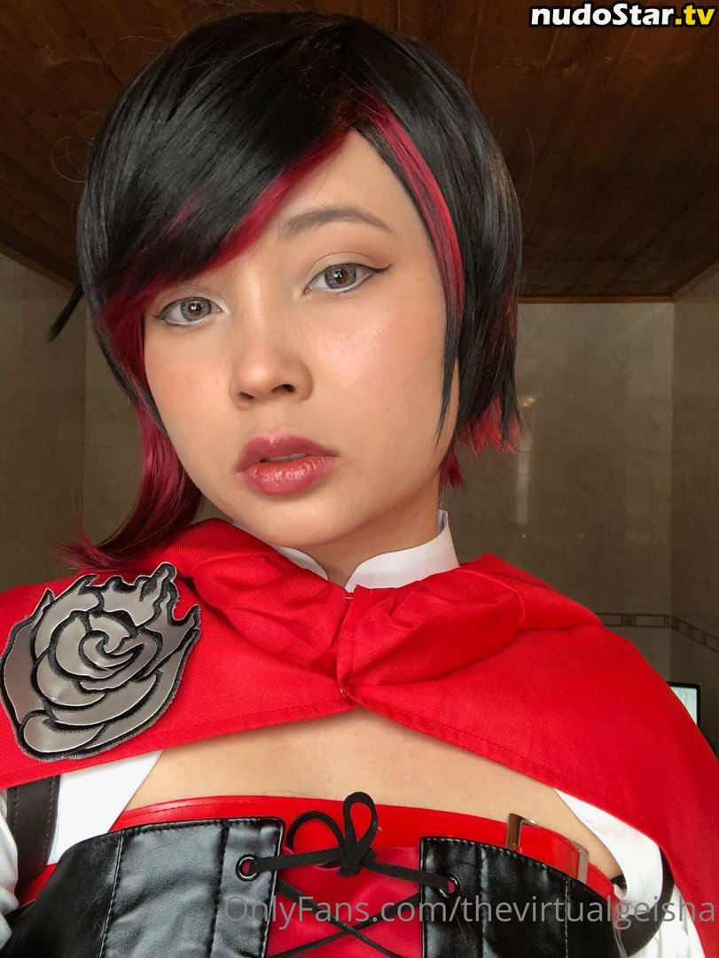 Virtual Geisha / VirtualGeisha / VirtualGeishaaa / thevirtualgeisha Nude OnlyFans Leaked Photo #160
