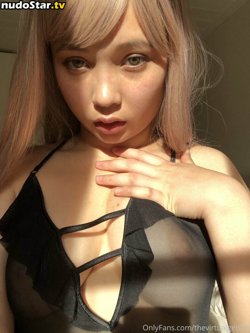 Virtual Geisha / VirtualGeisha / VirtualGeishaaa / thevirtualgeisha Nude OnlyFans Leaked Photo #632