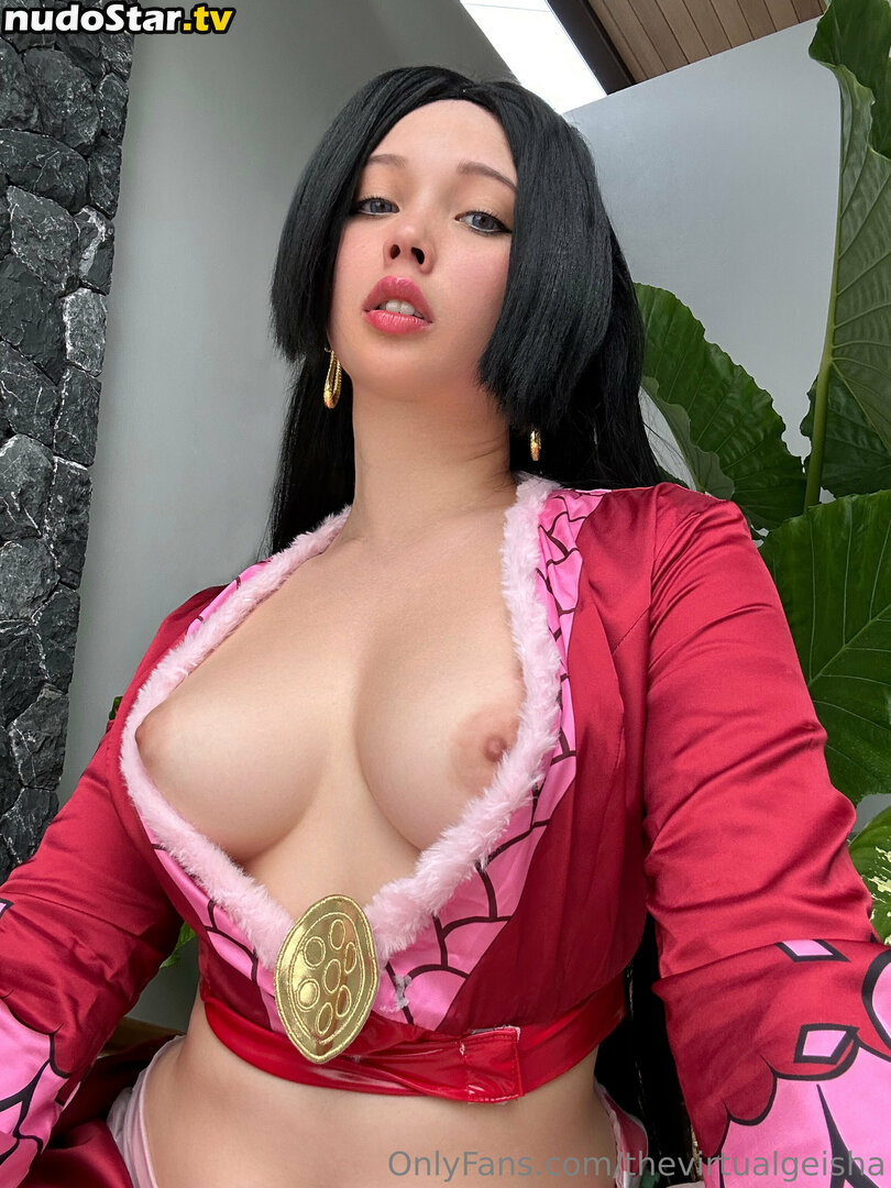 Virtual Geisha / VirtualGeisha / VirtualGeishaaa / thevirtualgeisha Nude OnlyFans Leaked Photo #812