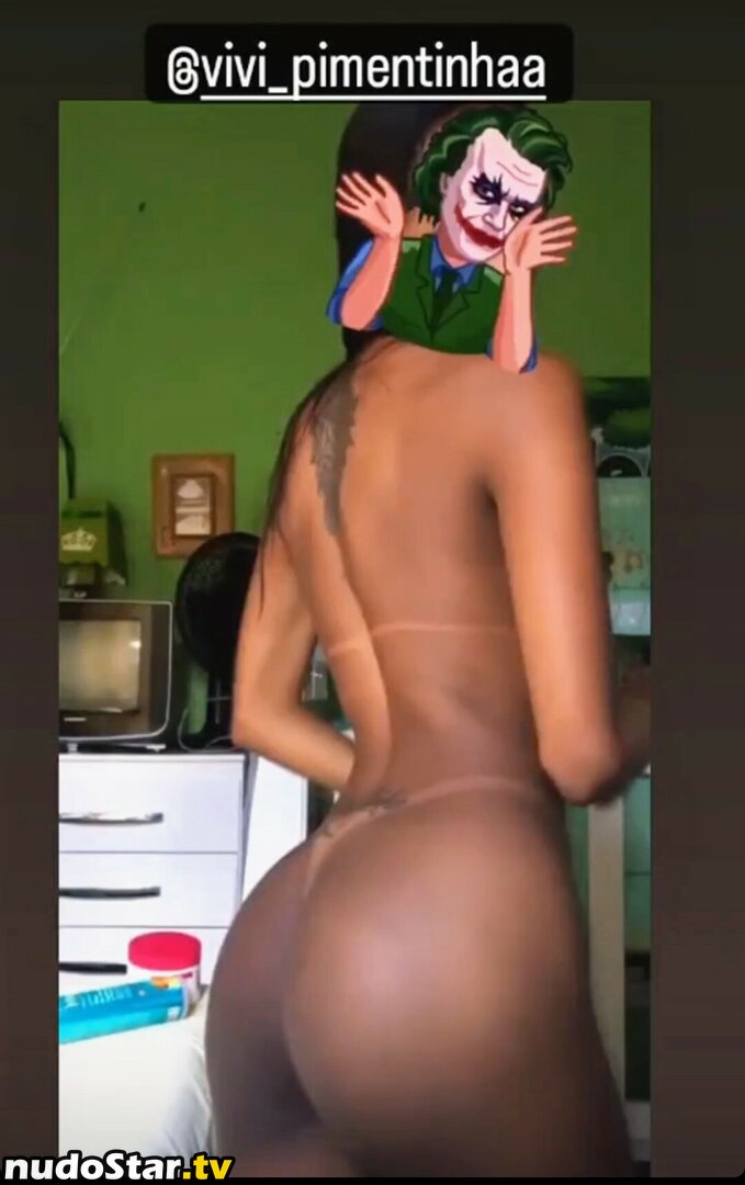 vivi_pimentinhaa Nude OnlyFans Leaked Photo #7