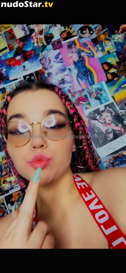 wavybabygabbyfree7 Nude OnlyFans Leaked Photo #9