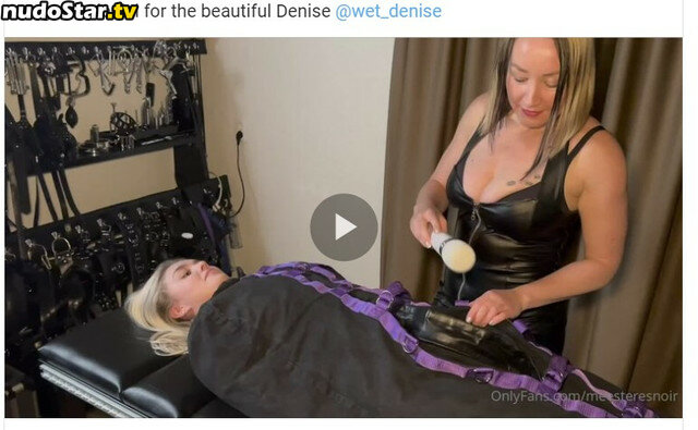 Wet Denise / denise_dewet02 / wet_denise Nude OnlyFans Leaked Photo #37