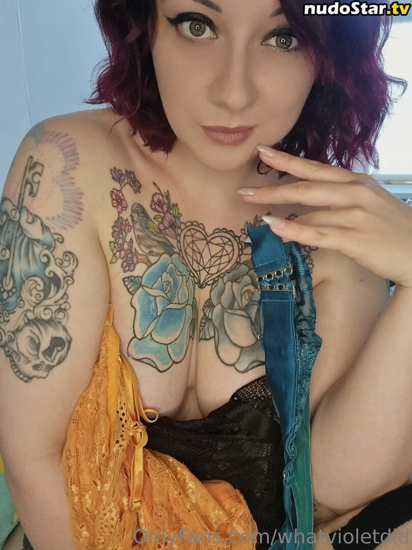 whatvioletdid Nude OnlyFans Leaked Photo #51