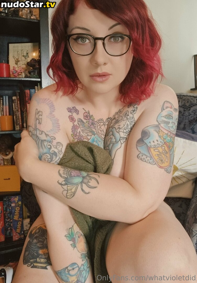 whatvioletdid Nude OnlyFans Leaked Photo #55