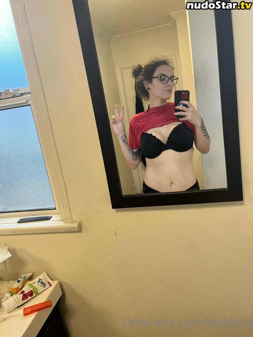 _TechJess / whimsicalgoth Nude OnlyFans Leaked Photo #2
