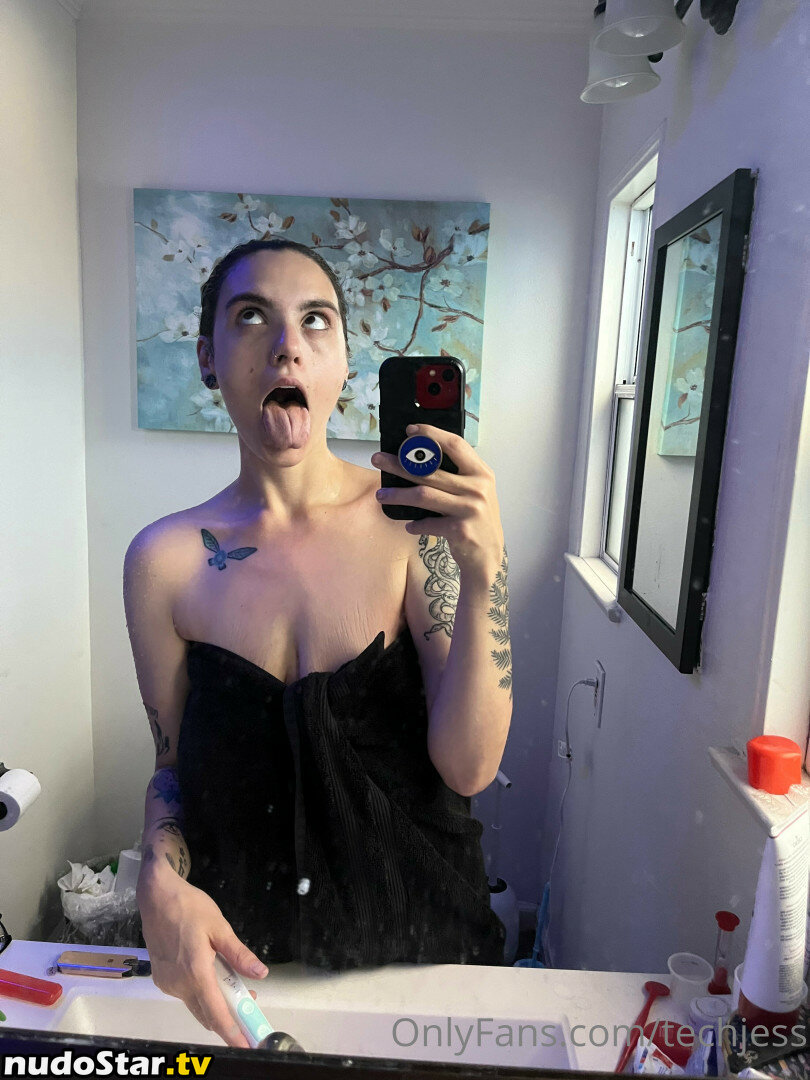 _TechJess / whimsicalgoth Nude OnlyFans Leaked Photo #8