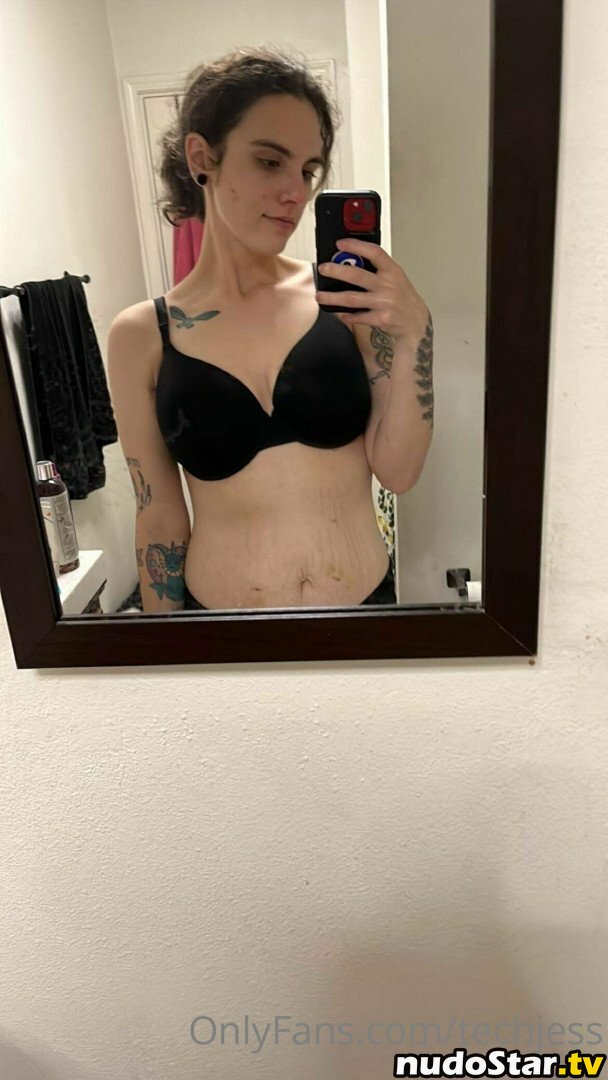 _TechJess / whimsicalgoth Nude OnlyFans Leaked Photo #13