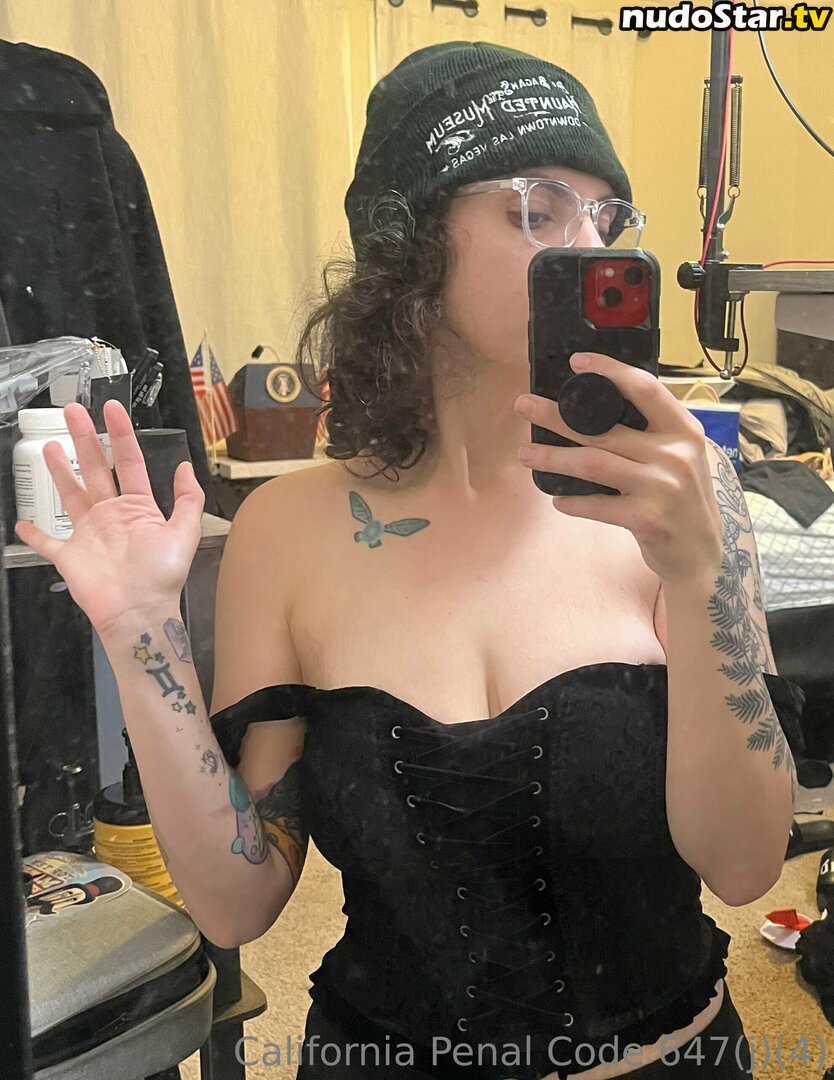 _TechJess / whimsicalgoth Nude OnlyFans Leaked Photo #24