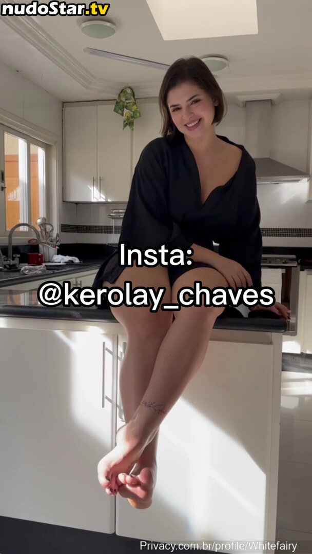 Kerolay Chaves / White_Fairyy / white_fairyy2 Nude OnlyFans Leaked Photo #94
