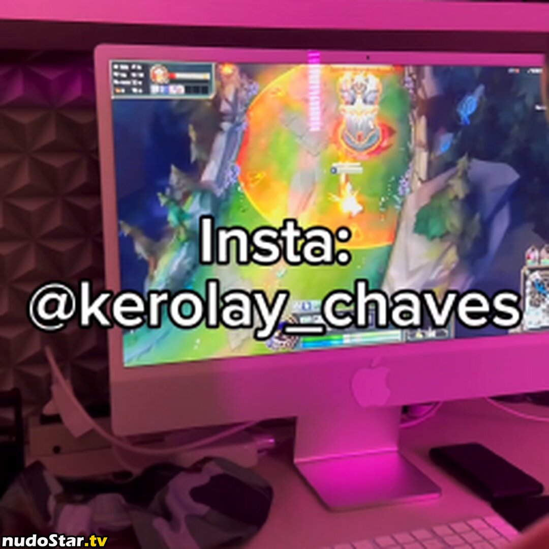 Kerolay Chaves / White_Fairyy Nude OnlyFans Leaked Photo #540