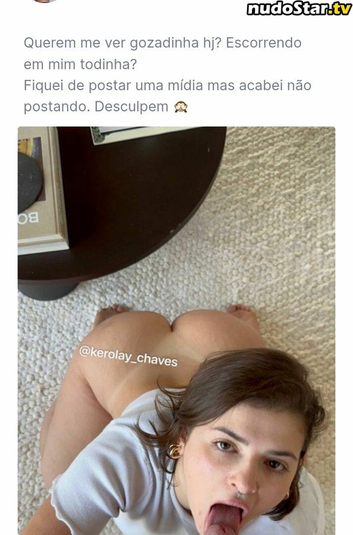 Kerolay Chaves / White_Fairyy Nude OnlyFans Leaked Photo #562