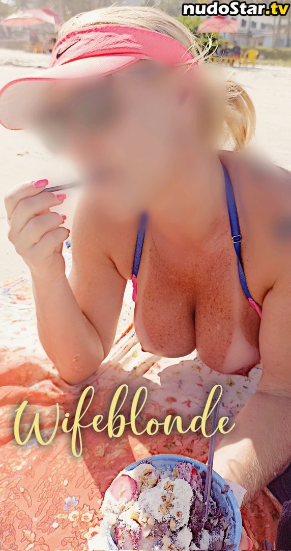 Anja Hotwife / Wifeblonde / wifeblonde_anja / wifeblonde_hotwife Nude OnlyFans Leaked Photo #12