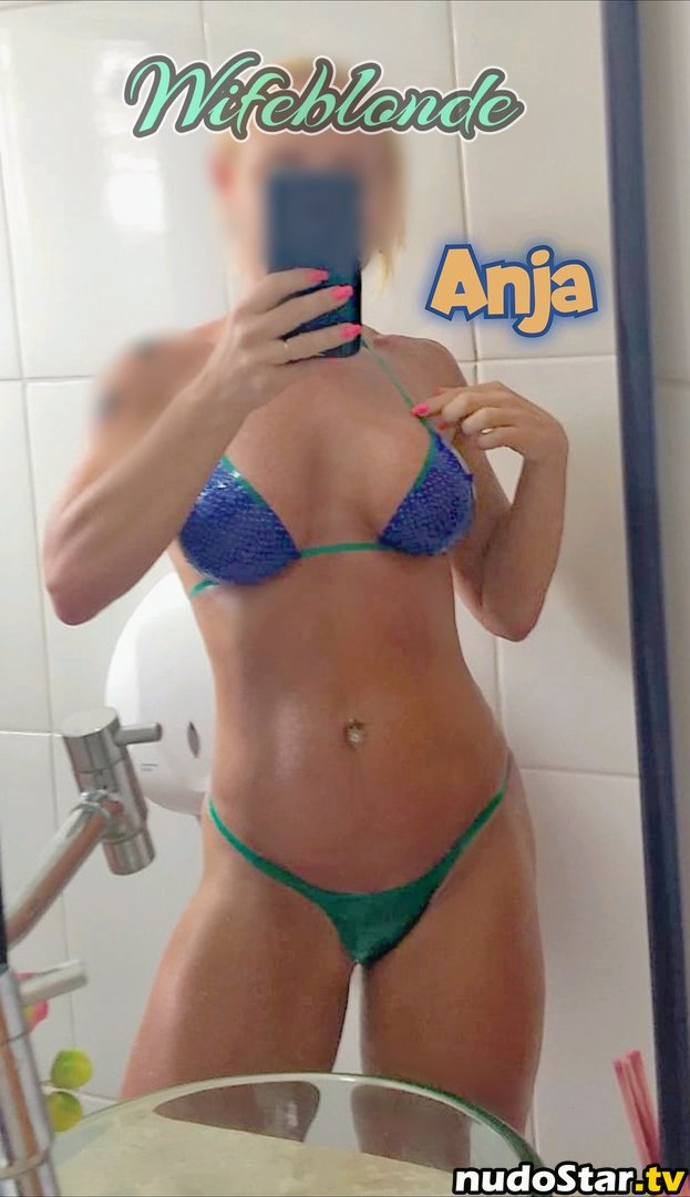 Anja Hotwife / Wifeblonde / wifeblonde_anja / wifeblonde_hotwife Nude OnlyFans Leaked Photo #14