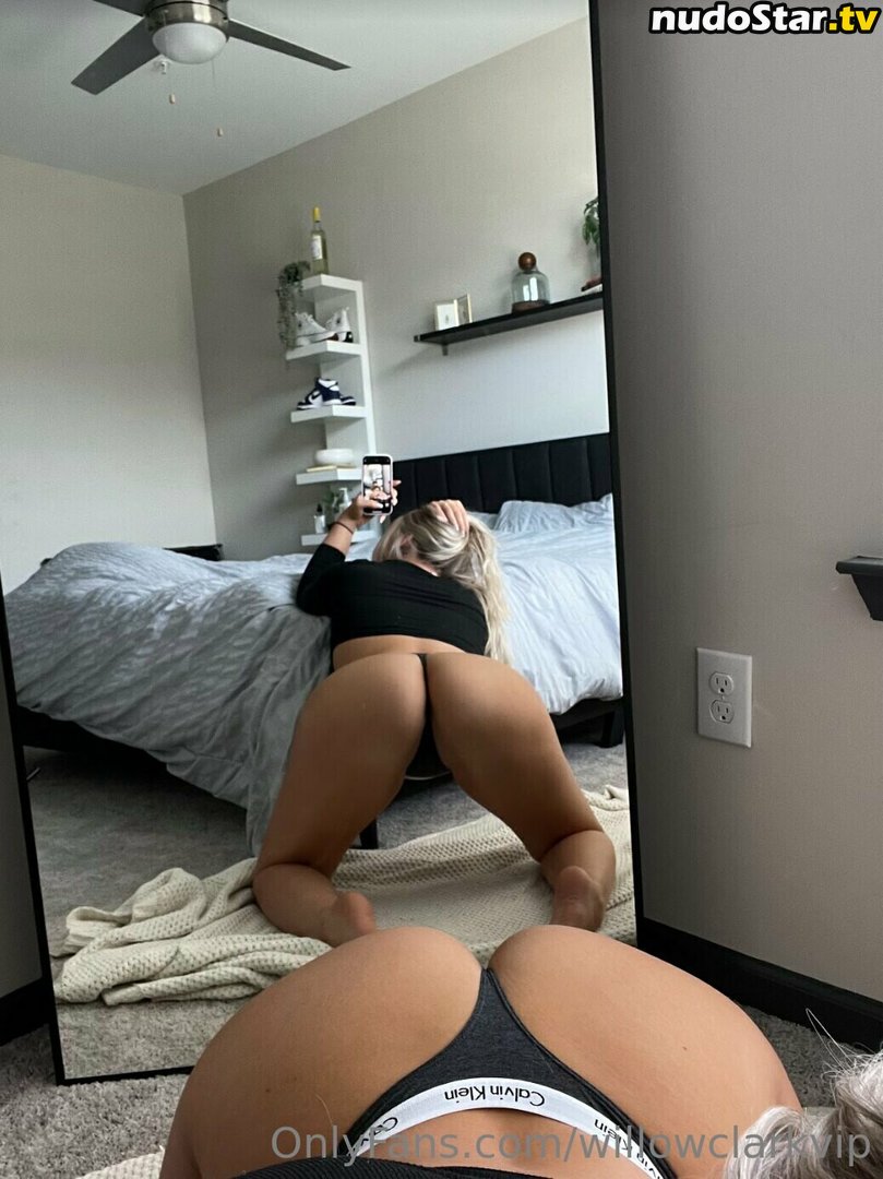 Willow Clark / willowclark / willowclarkk / willowclarkvip Nude OnlyFans Leaked Photo #5