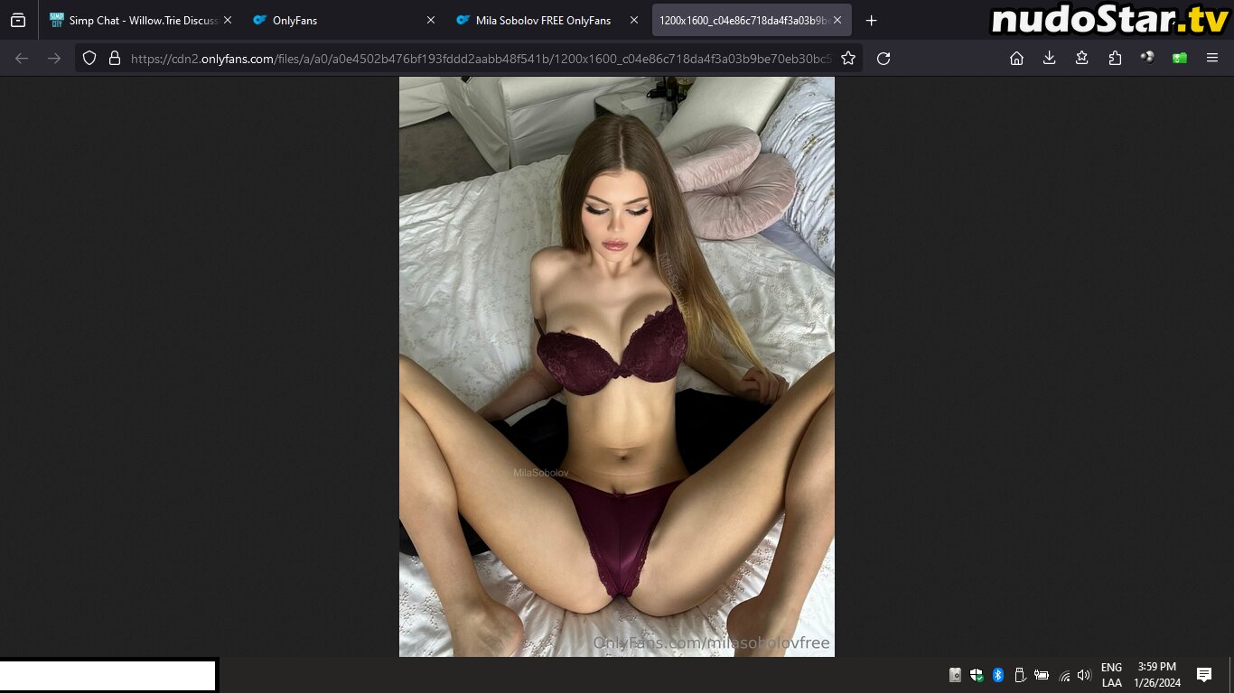 Willow Trie / user / willow.trie Nude OnlyFans Leaked Photo #131