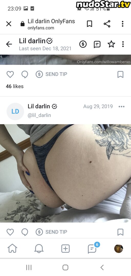willowamberxo Nude OnlyFans Leaked Photo #13