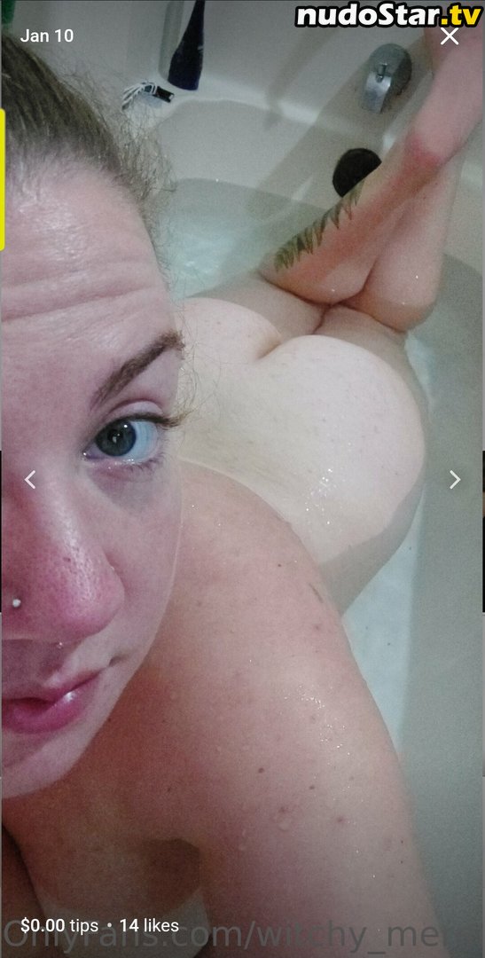 Witchy_Mermaid Nude OnlyFans Leaked Photo #8