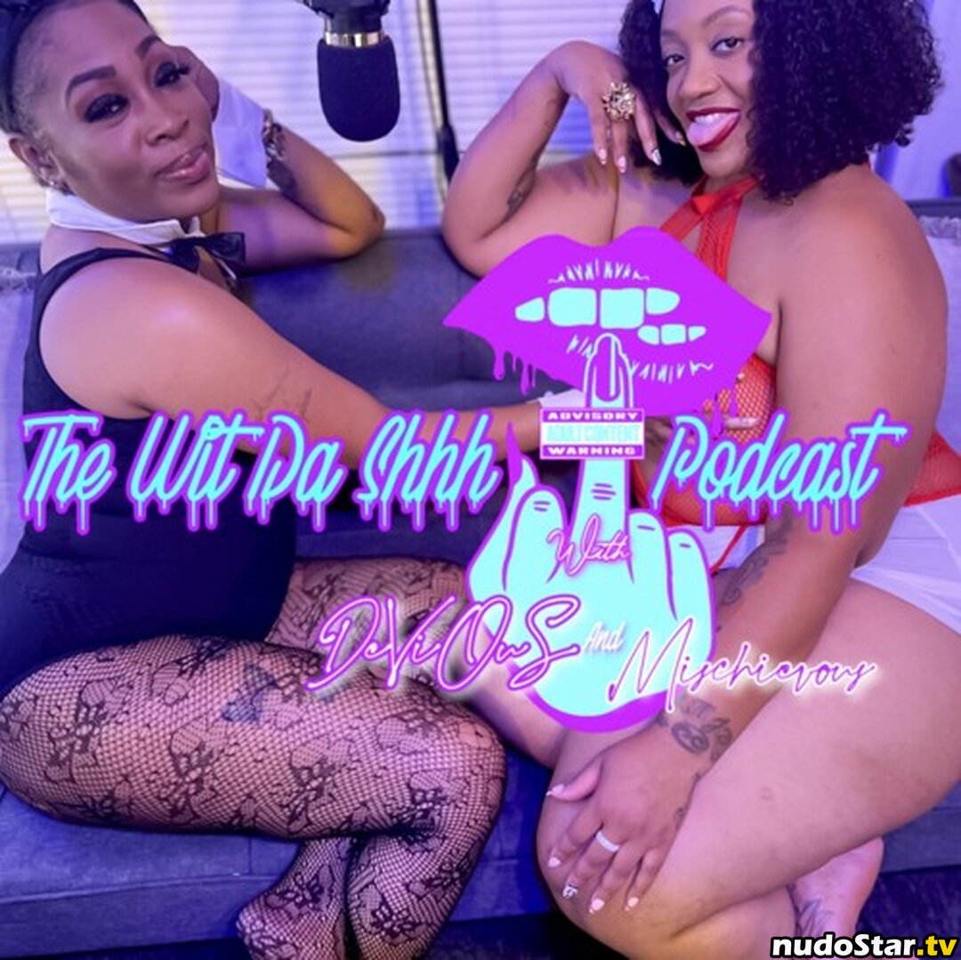 Witdashhh Podcast / thewitdashhhpodcast / witdashhh Nude OnlyFans Leaked Photo #4