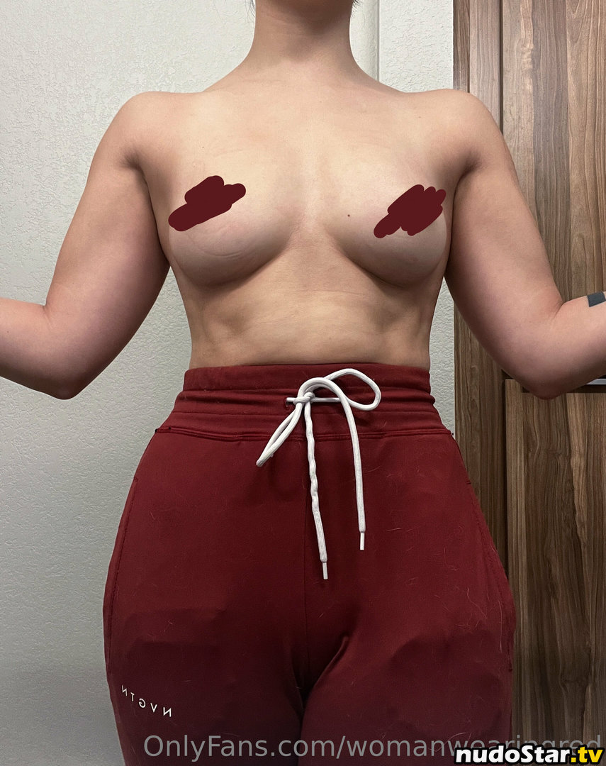 womanwearingred Nude OnlyFans Leaked Photo #44