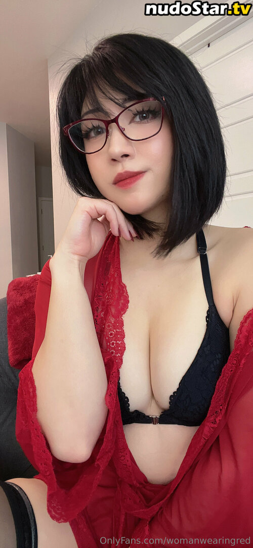 womanwearingred Nude OnlyFans Leaked Photo #148