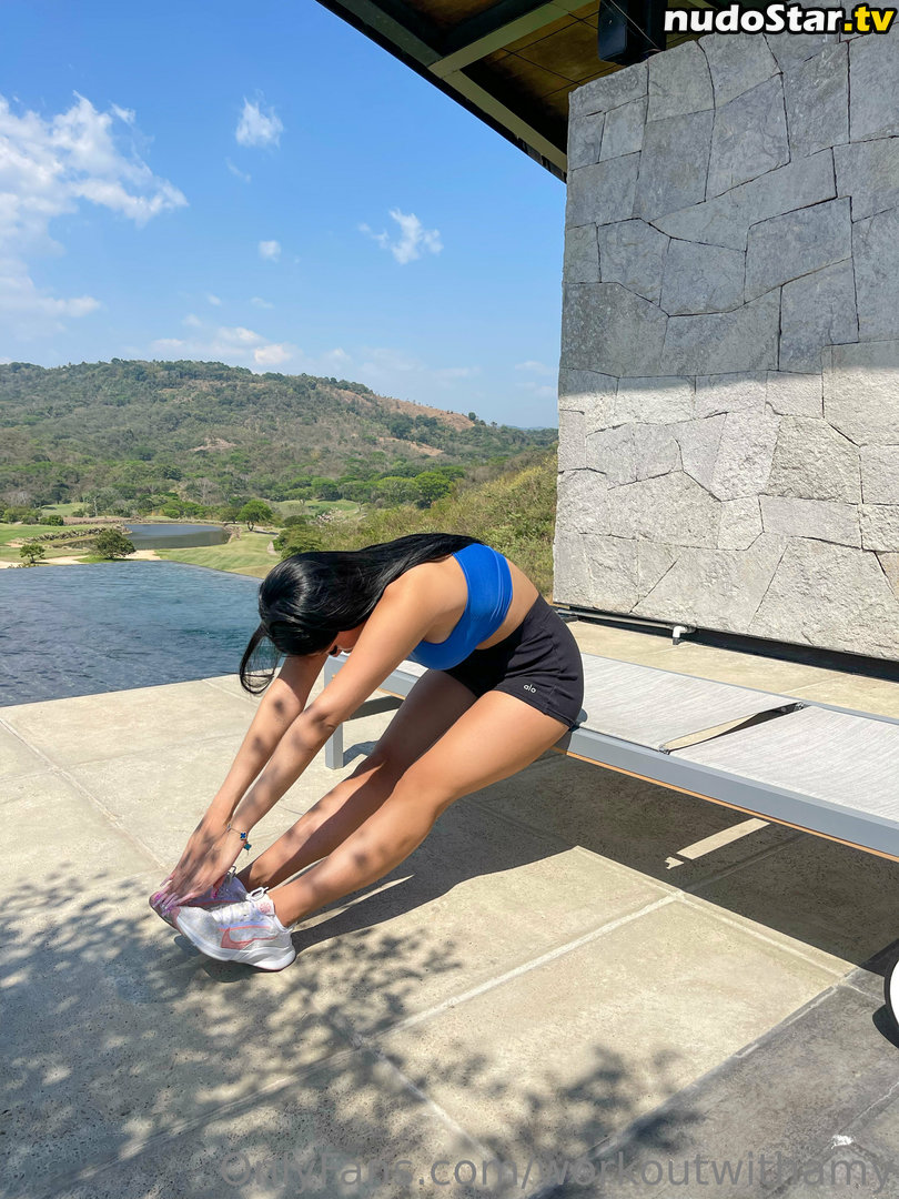 workoutwithamy / workoutwithamy_ Nude OnlyFans Leaked Photo #36