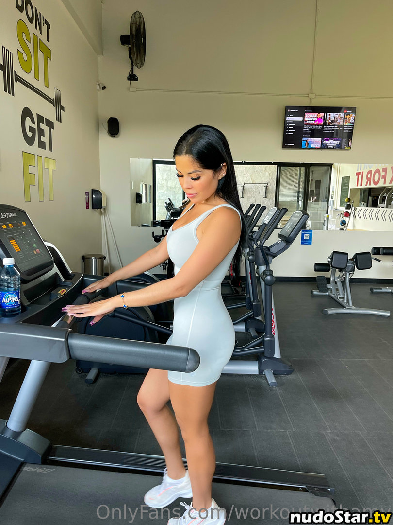workoutwithamy / workoutwithamy_ Nude OnlyFans Leaked Photo #37