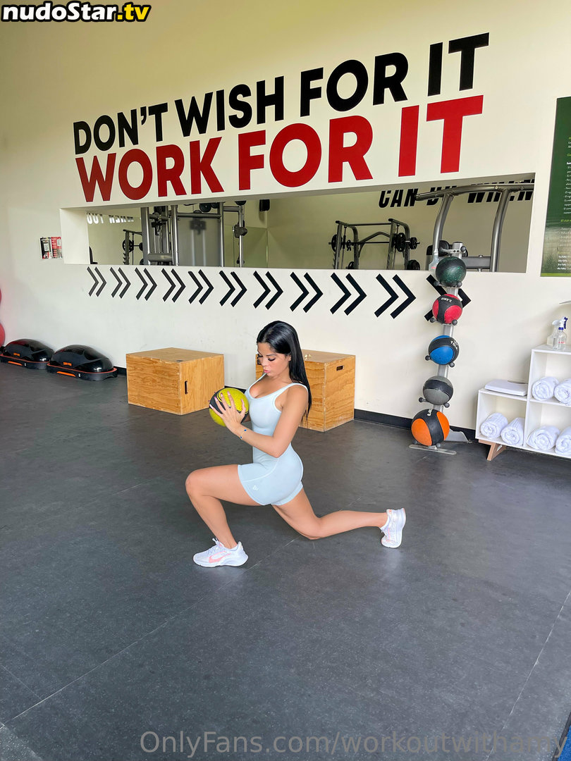 workoutwithamy / workoutwithamy_ Nude OnlyFans Leaked Photo #38