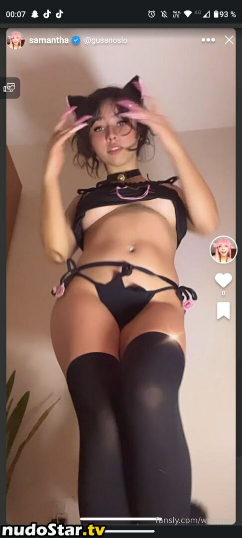 Samantha María / wormslo Nude OnlyFans Leaked Photo #4