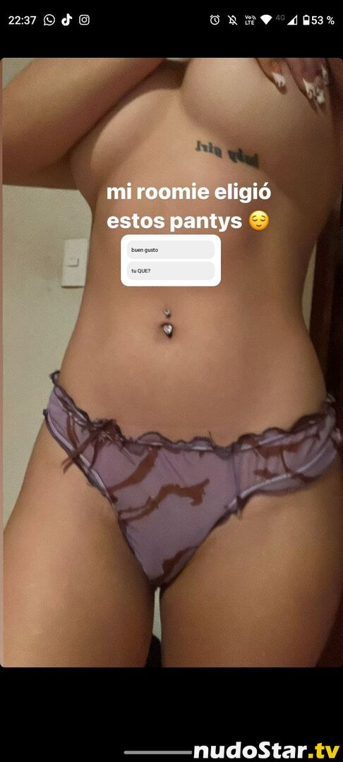 Samantha María / wormslo Nude OnlyFans Leaked Photo #5