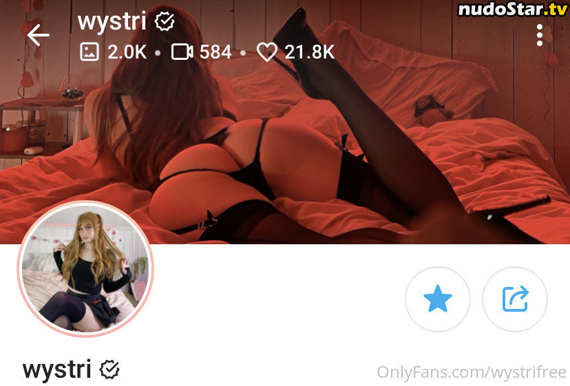 wystrifree Nude OnlyFans Leaked Photo #49