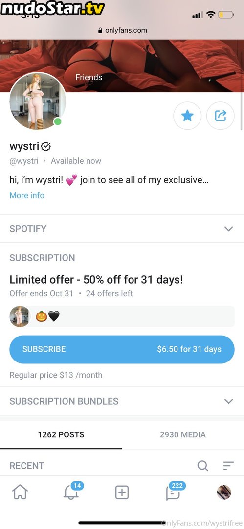 wystrifree Nude OnlyFans Leaked Photo #57