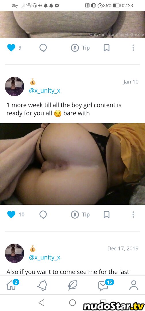 x_unity_x Nude OnlyFans Leaked Photo #1