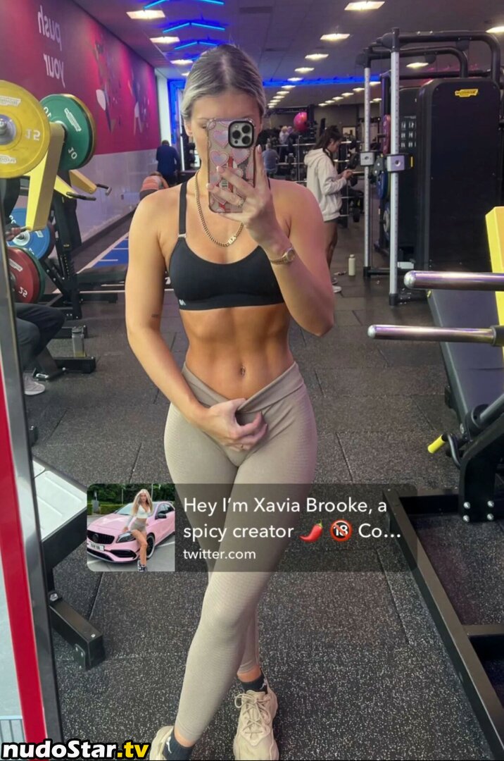 Xavia Brooke / xaviabrooke / xaviabrookeee Nude OnlyFans Leaked Photo #71