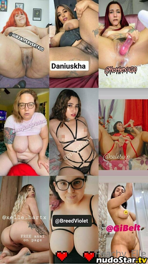 pameurriagabackup / xelle_hartx Nude OnlyFans Leaked Photo #9