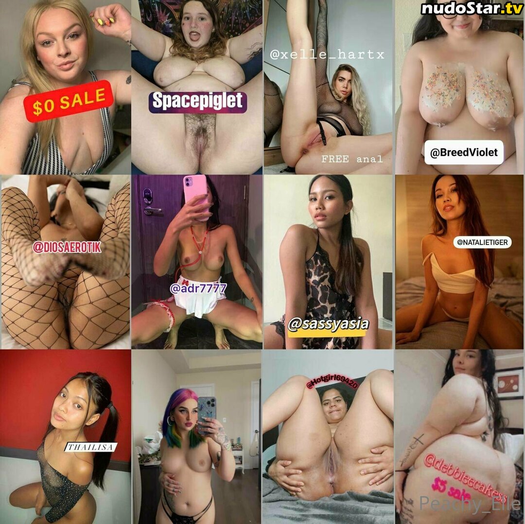 pameurriagabackup / xelle_hartx Nude OnlyFans Leaked Photo #14