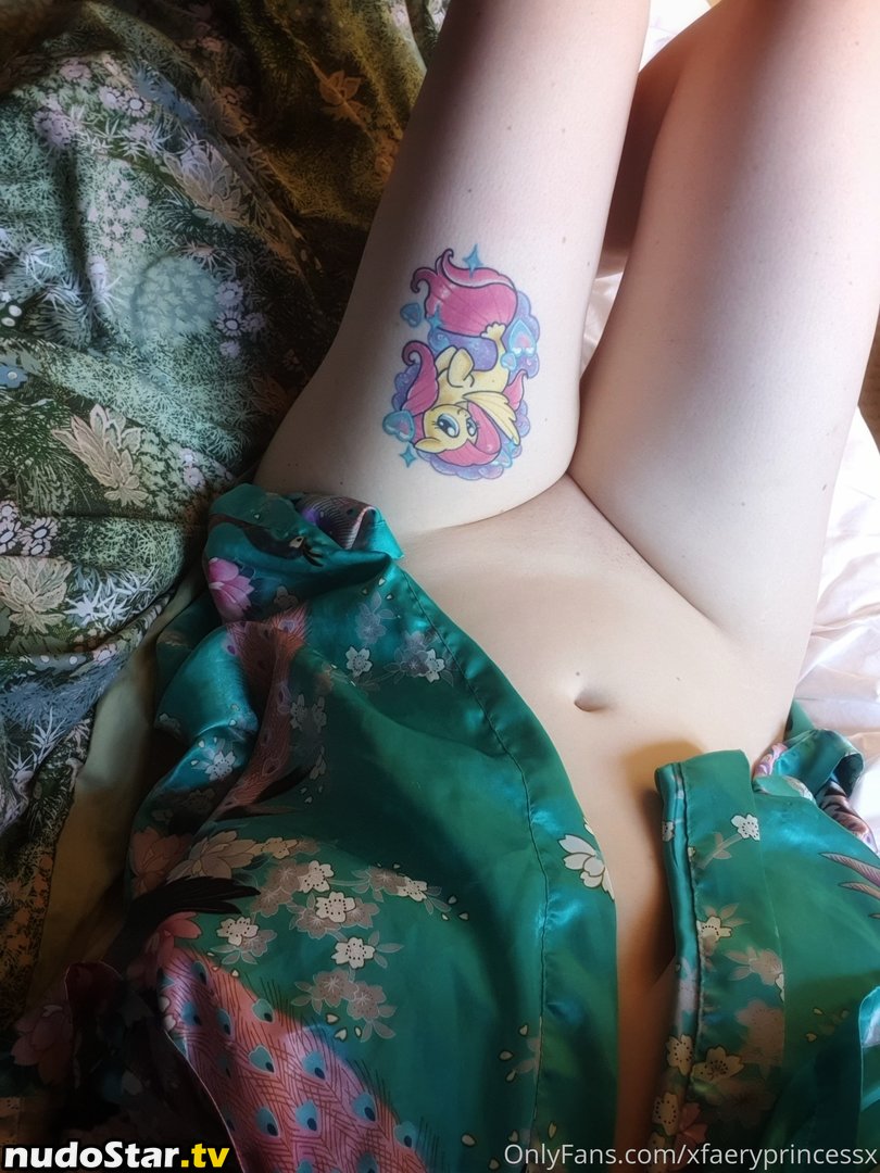 avalon.fey / xfaeryprincessx Nude OnlyFans Leaked Photo #2