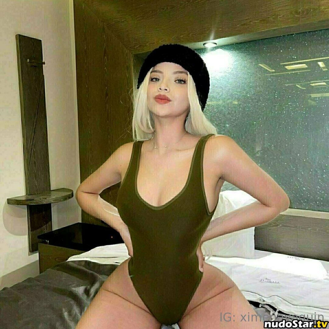 Ximena Yaquin / ximenayaquin_oficial / xximenayaquin Nude OnlyFans Leaked Photo #53