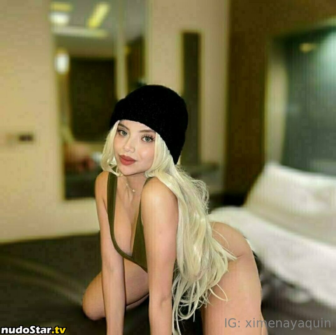 Ximena Yaquin / ximenayaquin_oficial / xximenayaquin Nude OnlyFans Leaked Photo #61