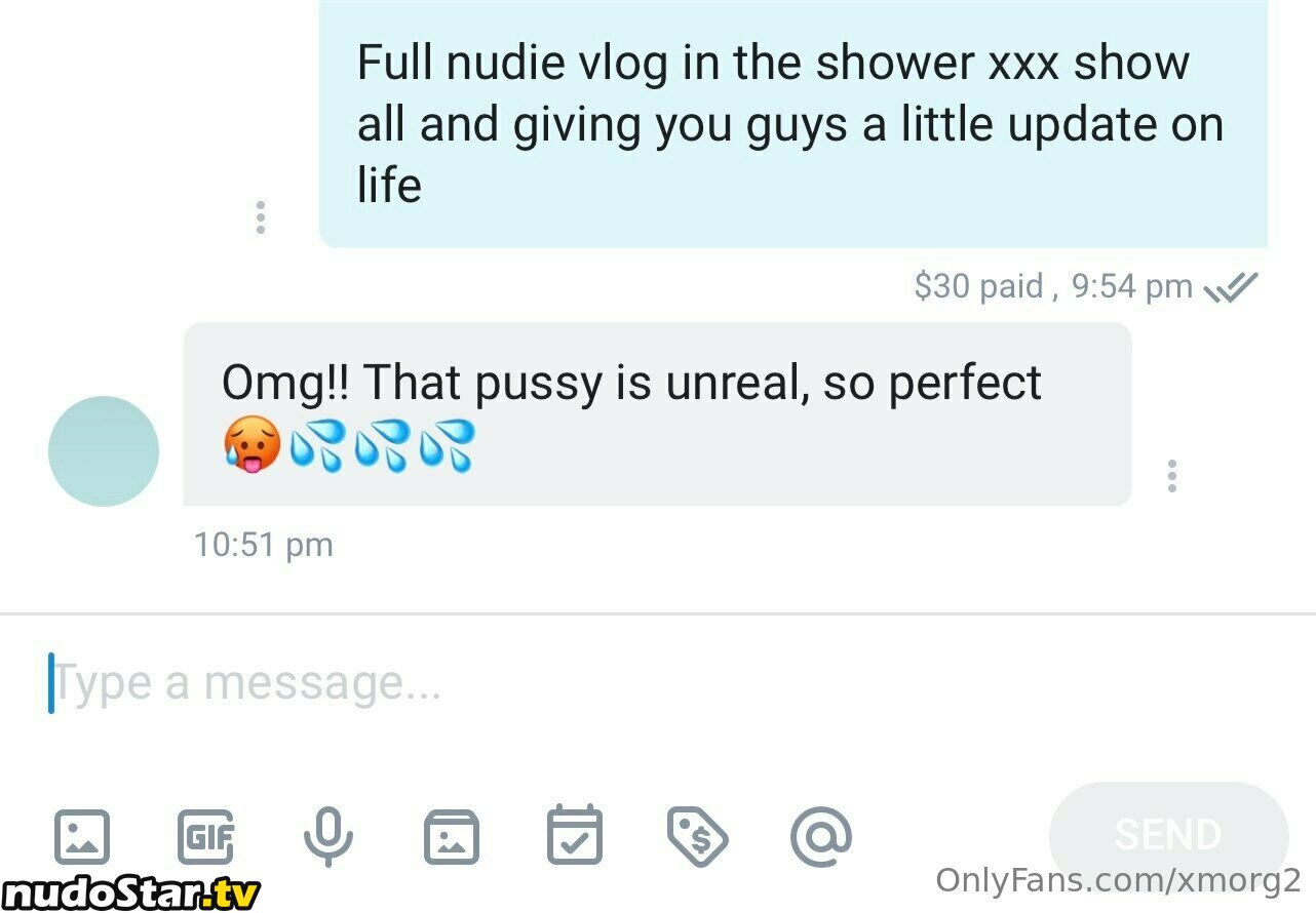 _.xmorg._ / xmorg2 Nude OnlyFans Leaked Photo #1