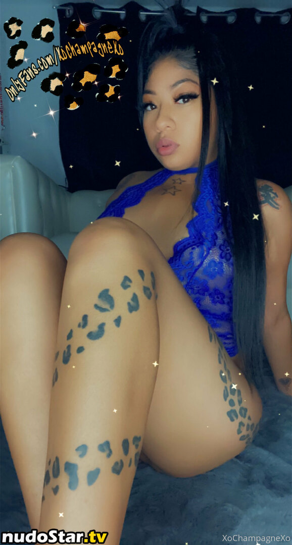 xochampagnexo Nude OnlyFans Leaked Photo #52