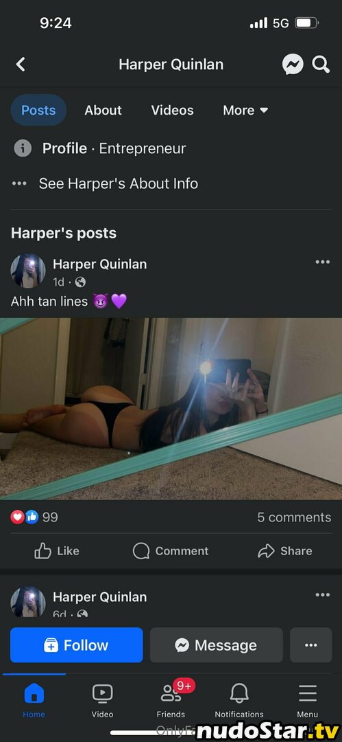 harperquinnxo / xoharperquinn Nude OnlyFans Leaked Photo #38